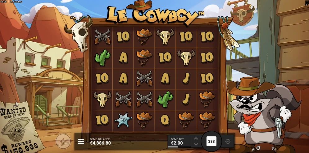 Le Cowboy Slot