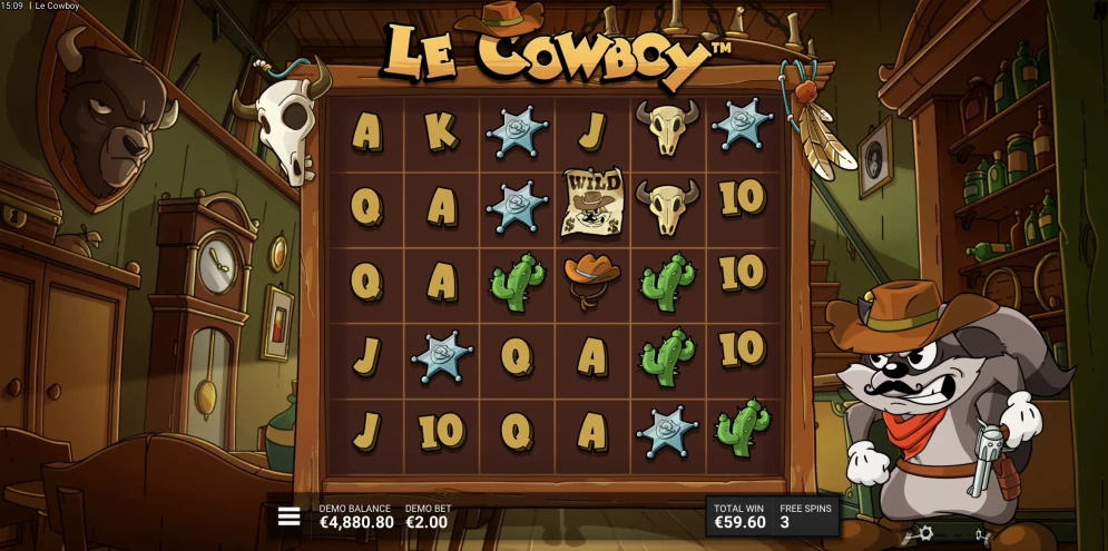 Le Cowboy Slot