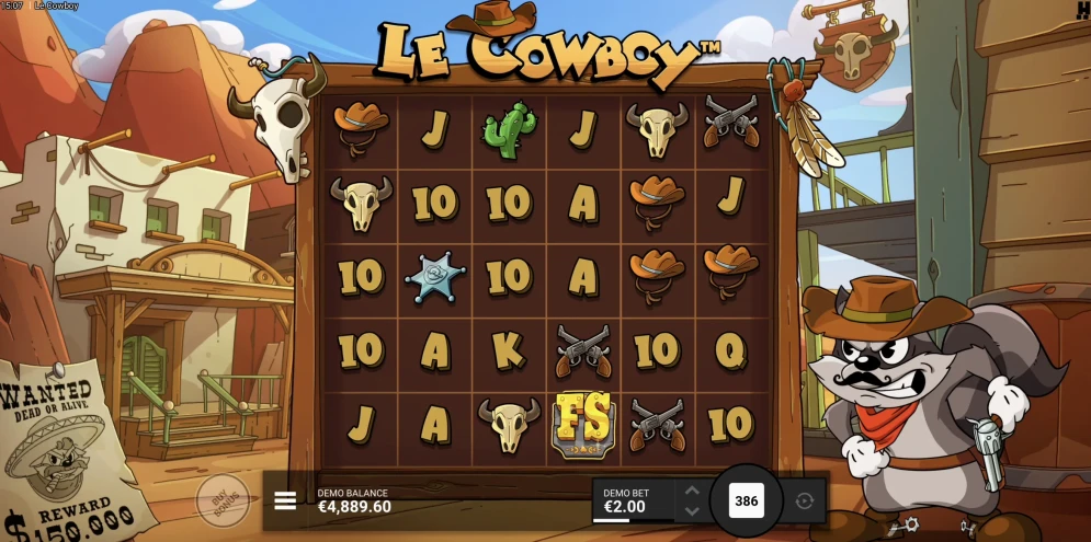 Le Cowboy Slot