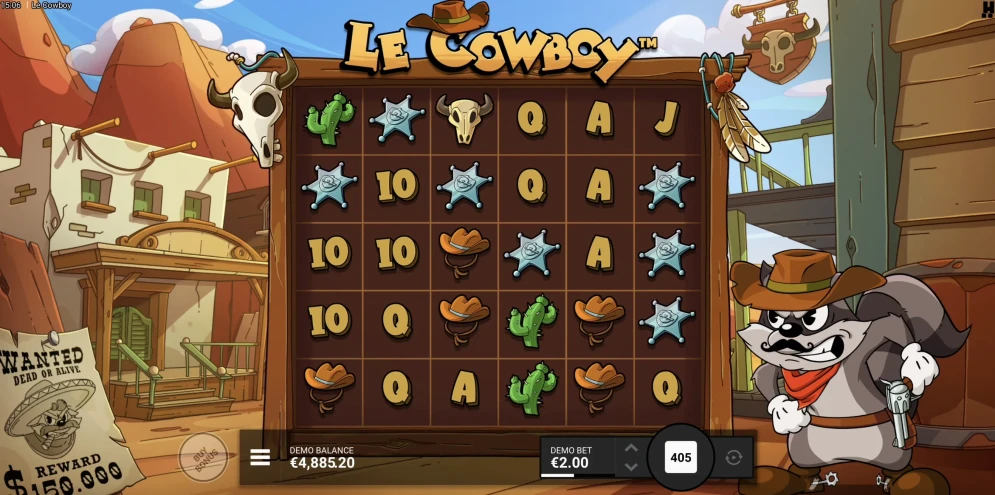 Le Cowboy demo