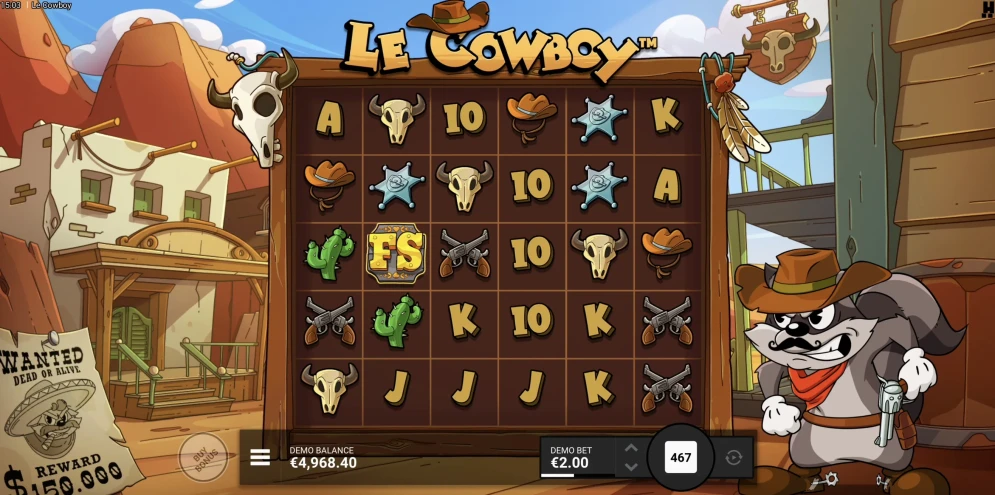 Le Cowboy Slot